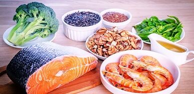 Vitamiineja aivojen tuotteisiin